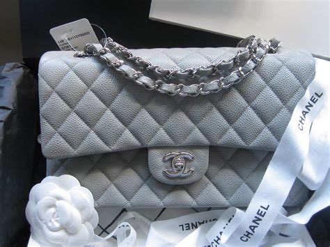 grey chanel bag|chanel nylon hand pochette bag.